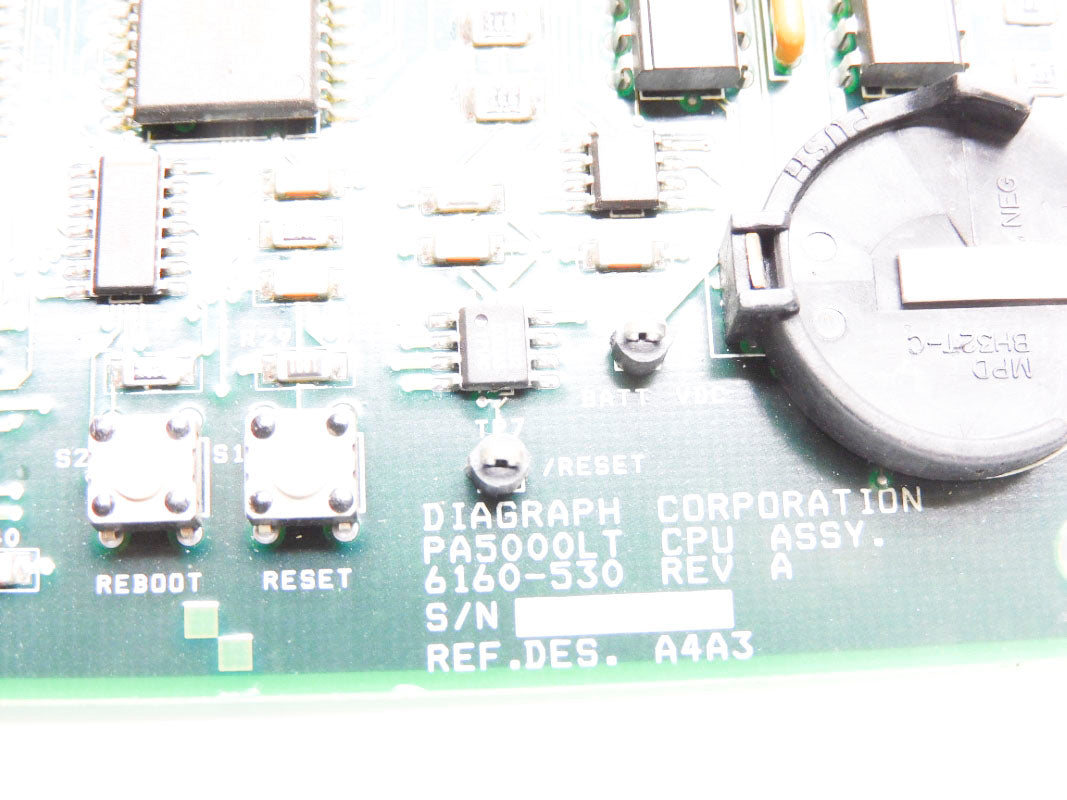 DIAGRAPH 6160-530 REV. A UNMP