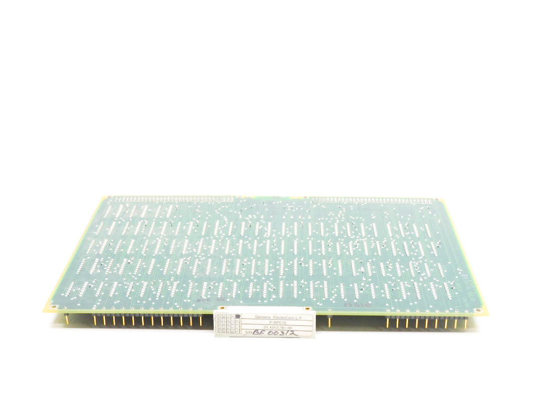 SIEMENS ELECTROCOM 25.1013.761-00 P-BPE70 UNMP