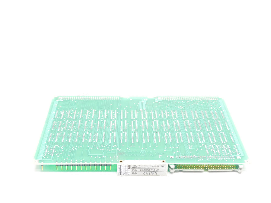 ELECTROCOM 25.1013.748-00 P-BPL70 UNMP