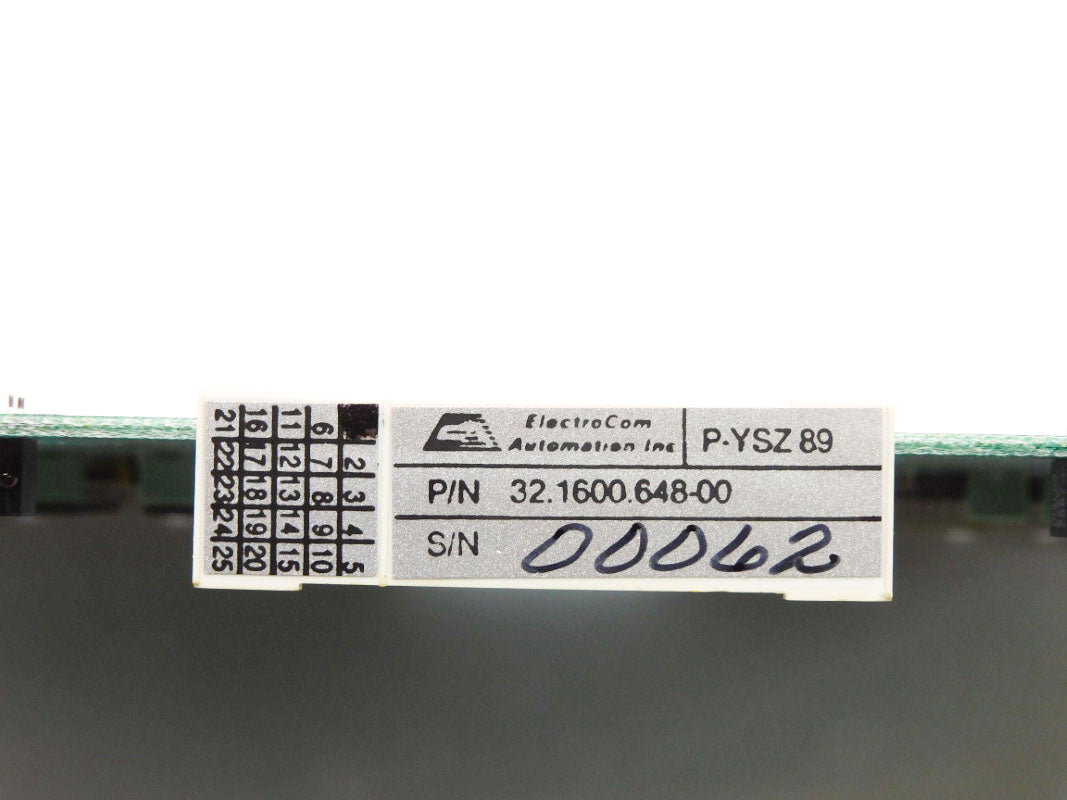 ELECTROCOM 32.1600.648-00 P-YSZ89 NSNP