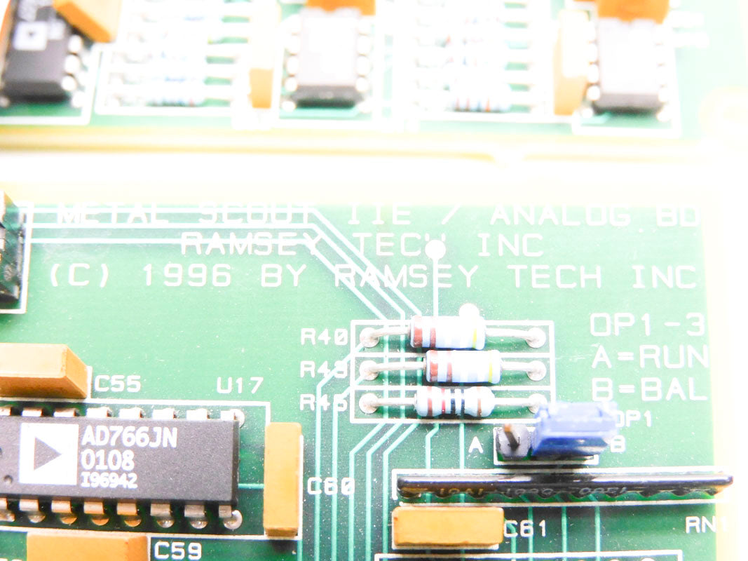 RAMSEY D07282K-E031 REV. B UNMP