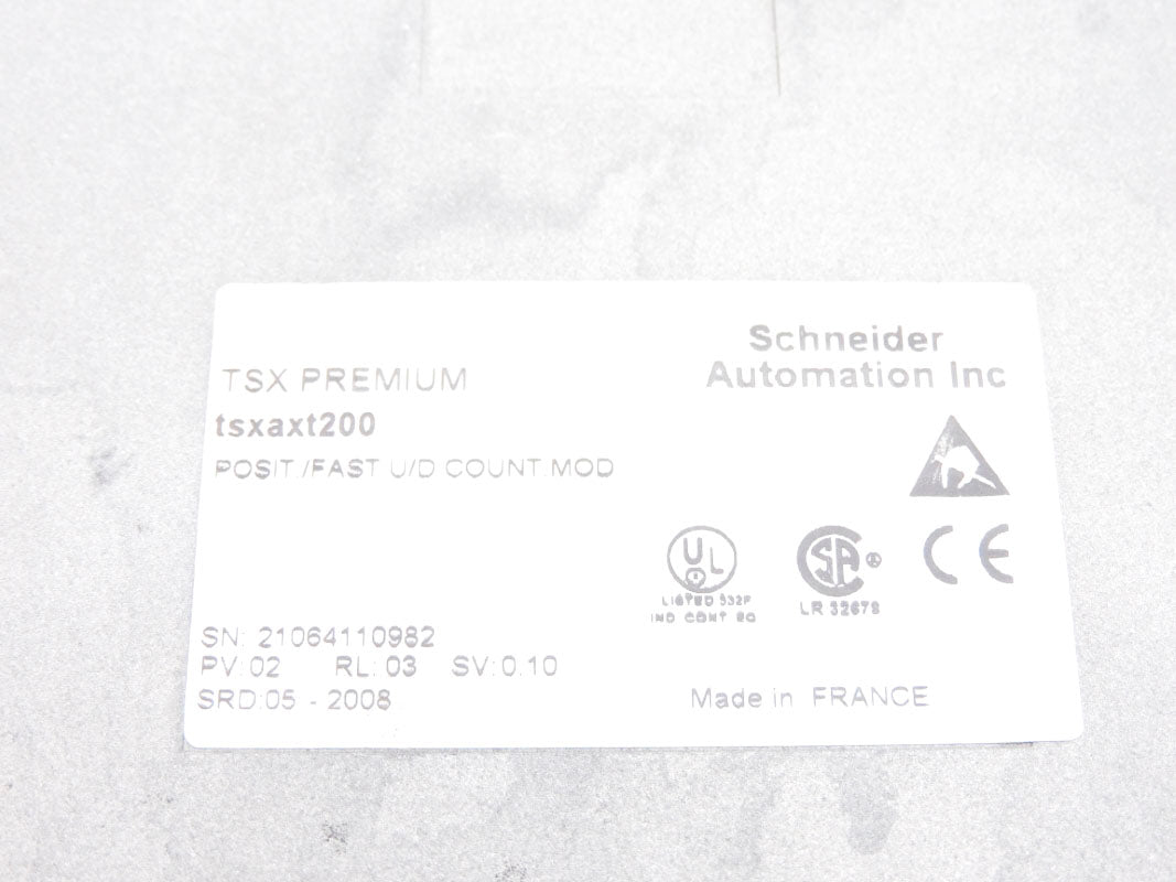 SCHNEIDER ELECTRIC TSXAXT200 UNMP