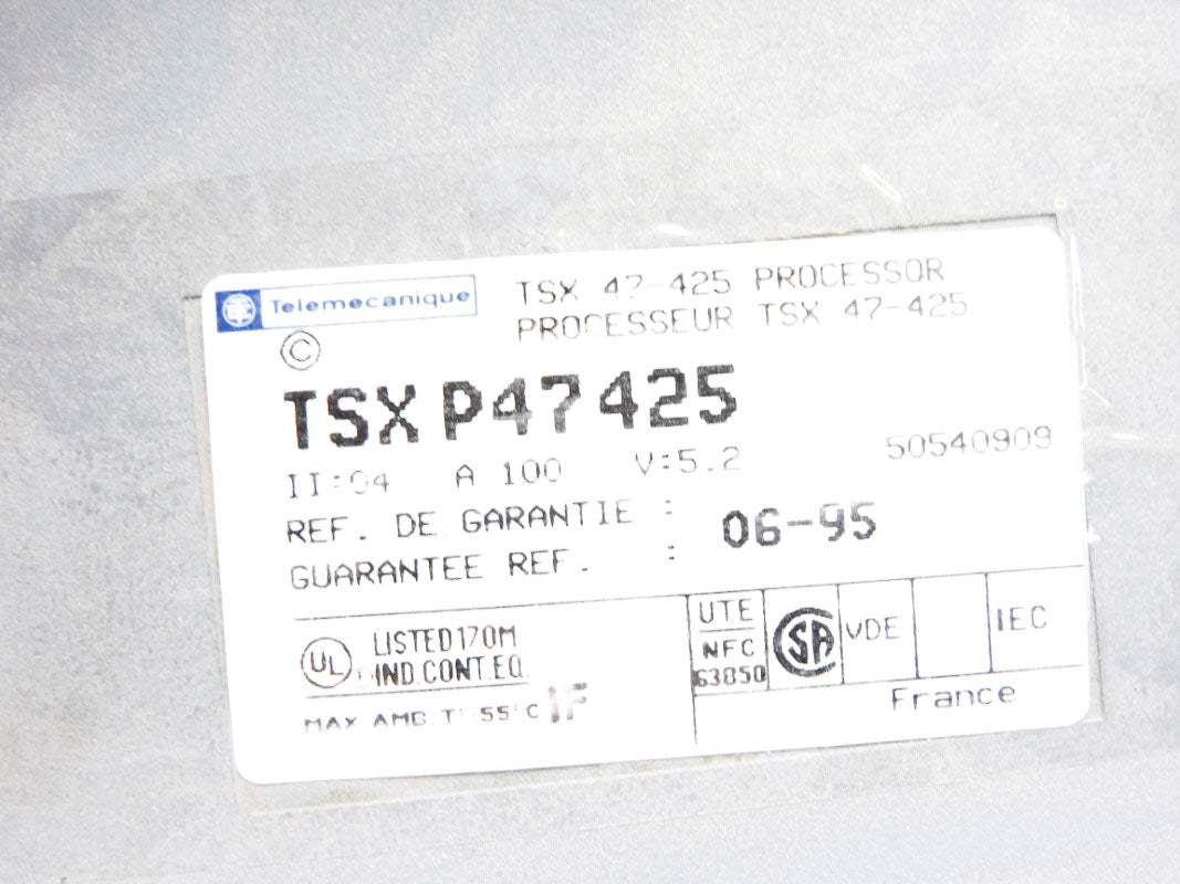 TELEMECANIQUE TSXP47425 UNMP