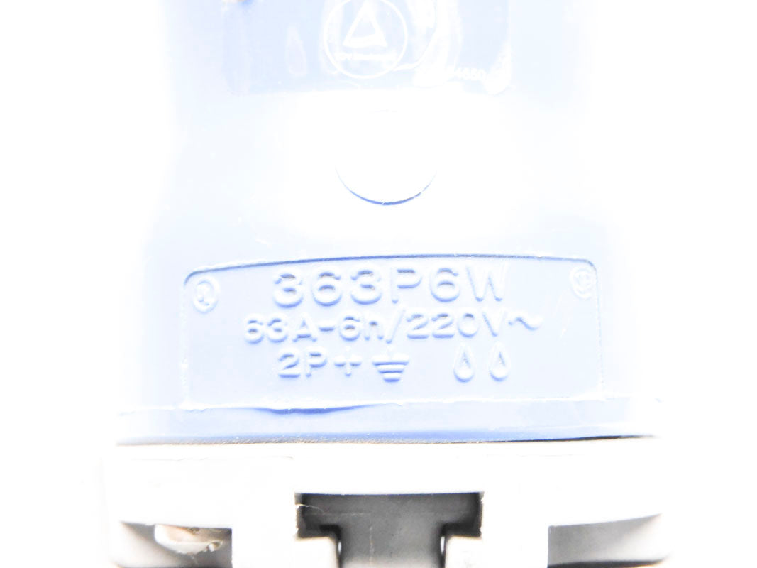 HUBBELL 363P6W UNMP