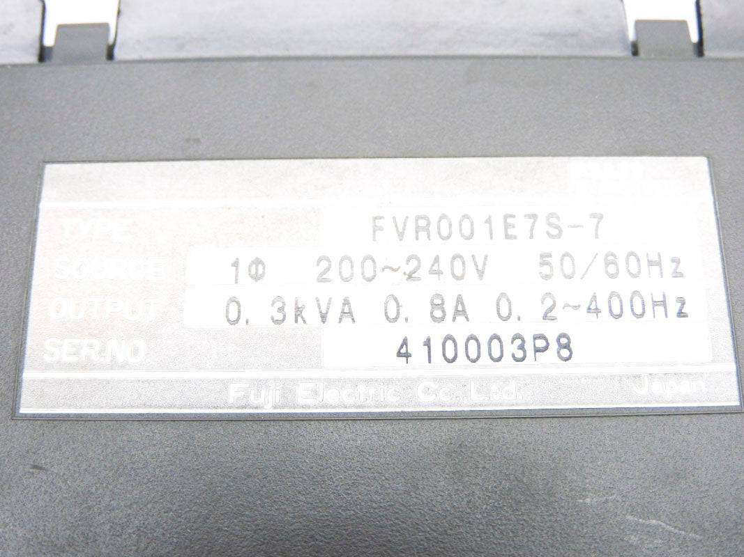 FUJI ELECTRIC FVR001E7S-7 UNMP