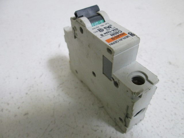 MERLIN GERIN 24124 CIRCUIT BREAKER 63A *USED*