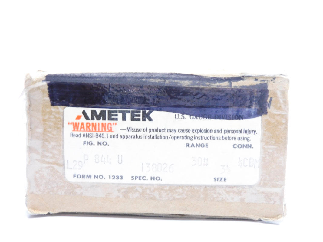 AMETEK P844U 30PSI NSMP