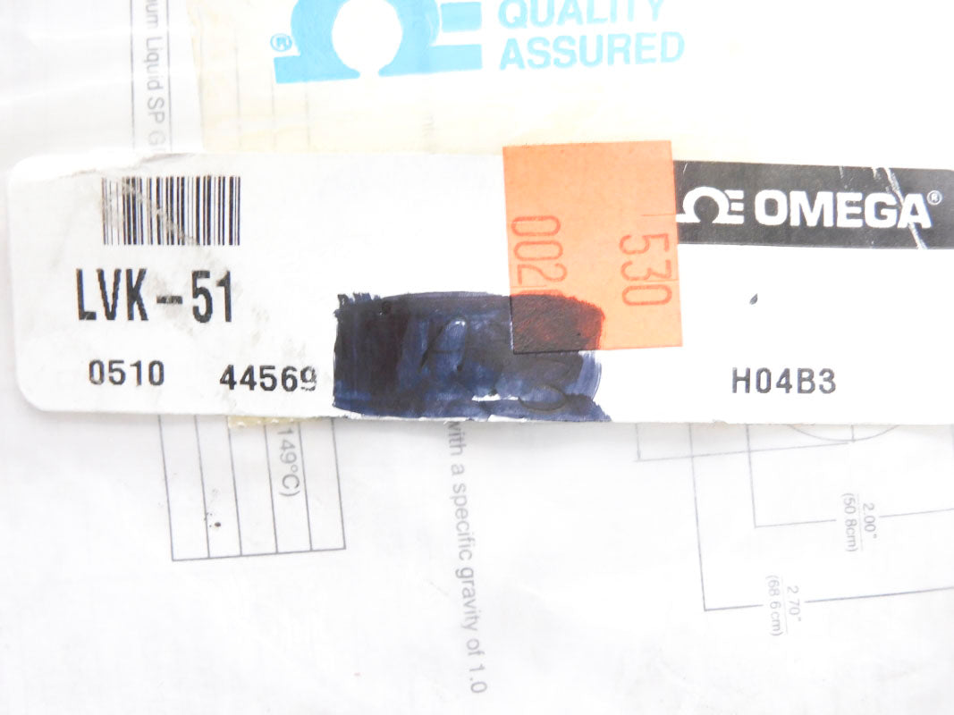 OMEGA LVK-51 NSMP