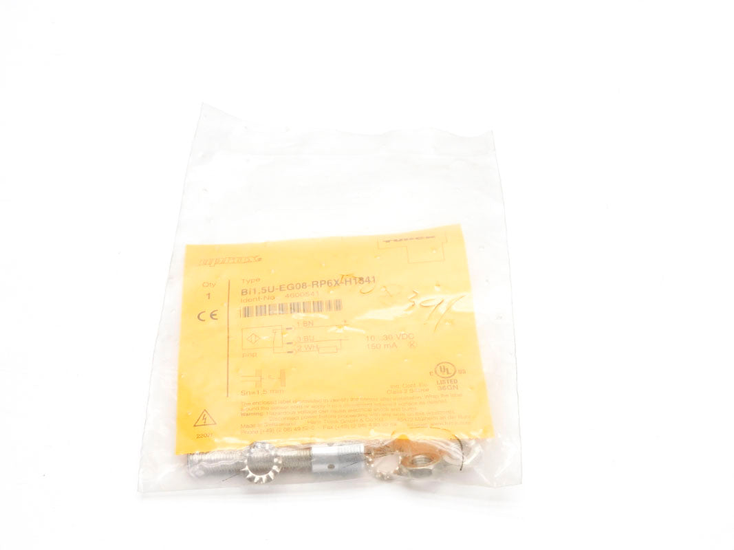 TURCK BI1.5U-EG08-RP6X-H1341 4600541 NSMP