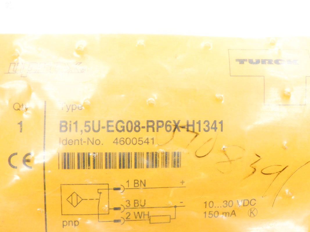 TURCK BI1.5U-EG08-RP6X-H1341 4600541 NSMP