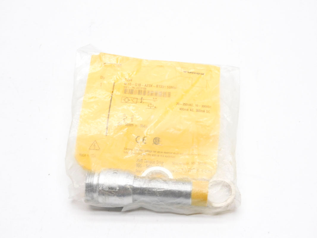 TURCK NI10-G18-AZ3X-B1331 50MM 4372100 NSMP
