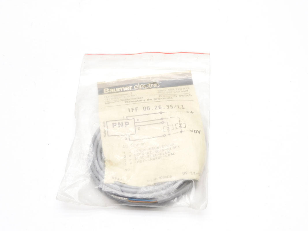 BAUMER ELECTRIC IFF.06.26.35/L1 NSMP