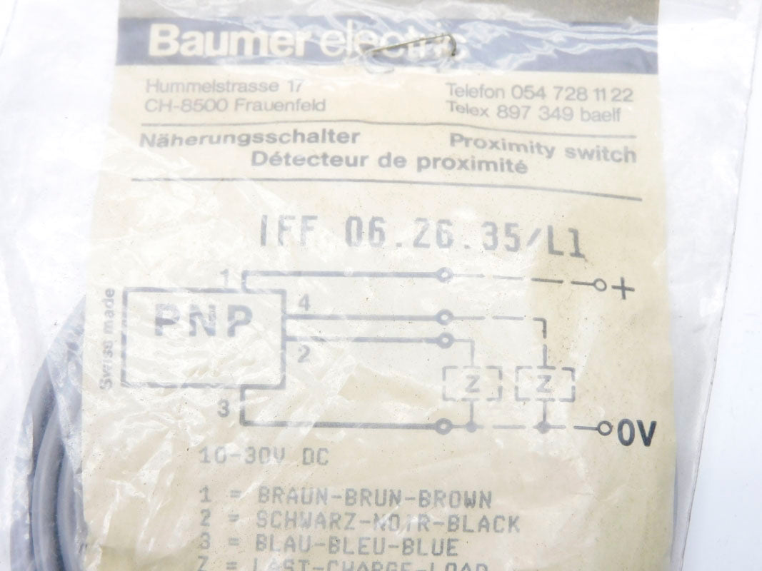 BAUMER ELECTRIC IFF.06.26.35/L1 NSMP