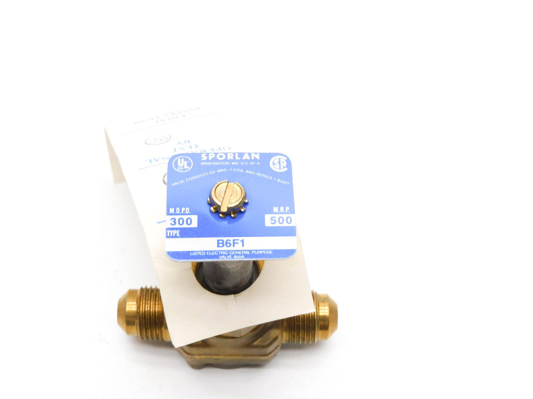 SPORLAN B6F1 3/8" NSMP