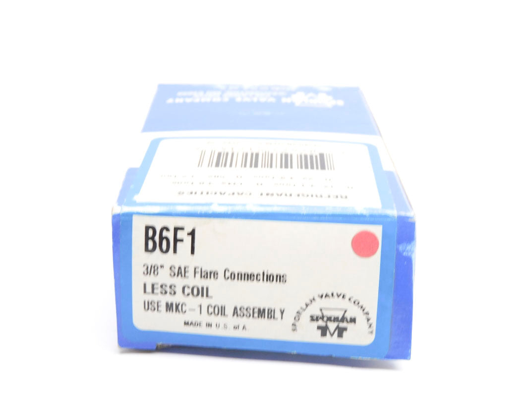 SPORLAN B6F1 3/8" NSMP