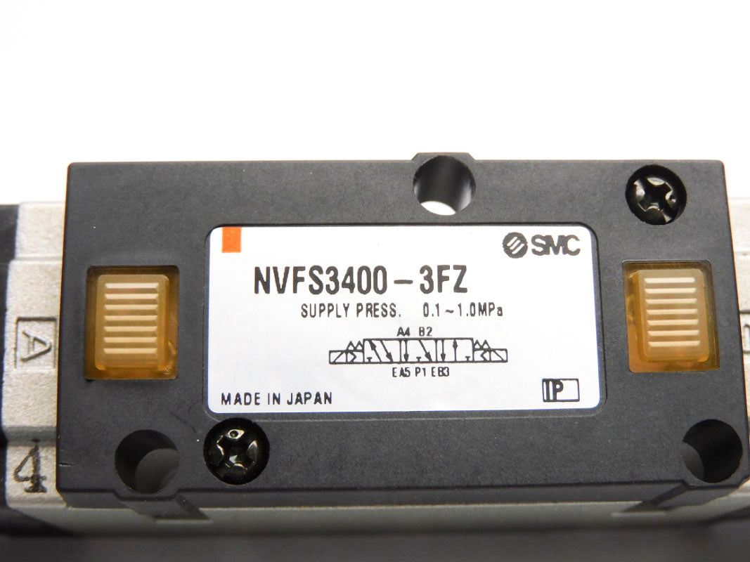 SMC NVFS3400-3FZ 88-132VAC 94-137VAC NSNP