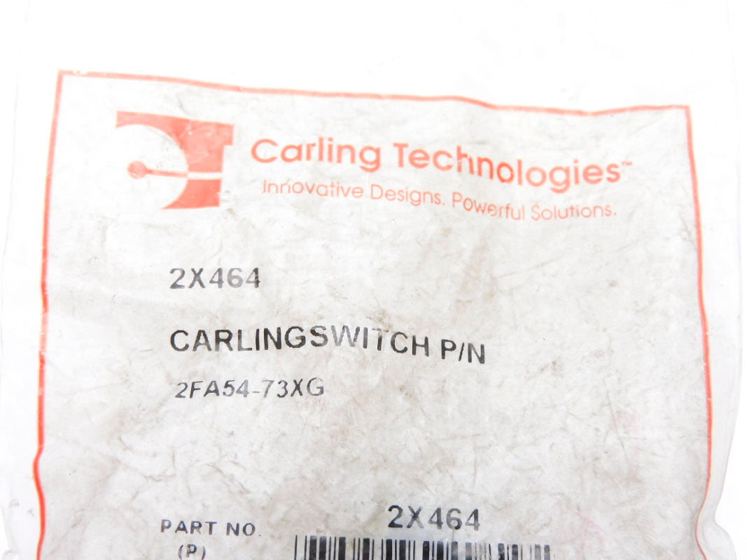 CARLING TECHNOLOGIES 2FA54-73XG 2X464 NSMP