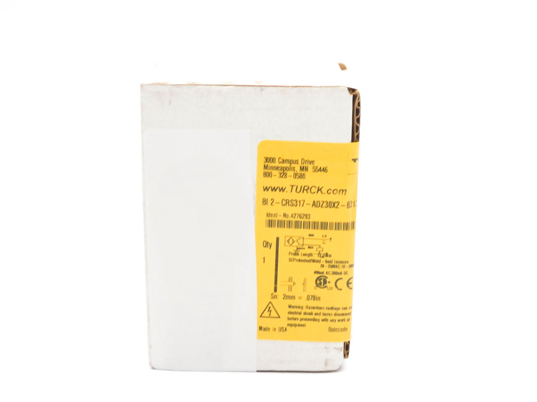 TURCK BI2-CRS317-ADZ30X2-B3131/S34 4276293 NSFS