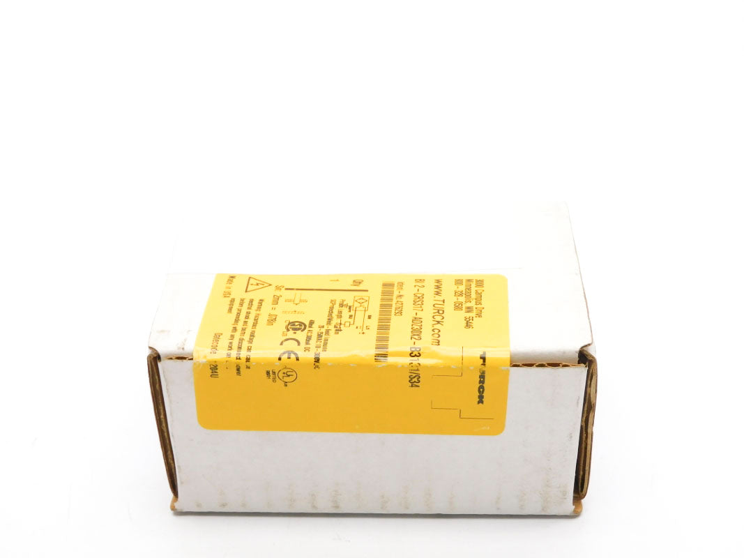 TURCK BI2-CRS317-ADZ30X2-B3131/S34 4276293 NSFS