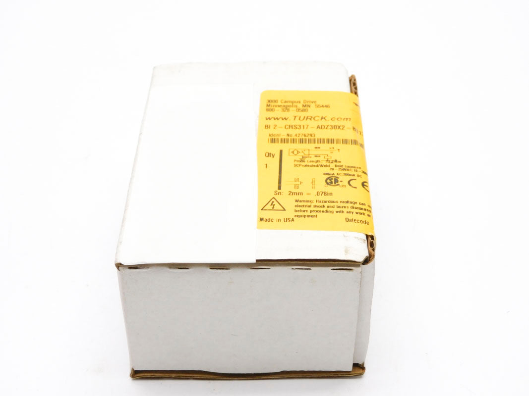TURCK BI2-CRS317-ADZ30X2-B3131/S34 4276293 NSFS