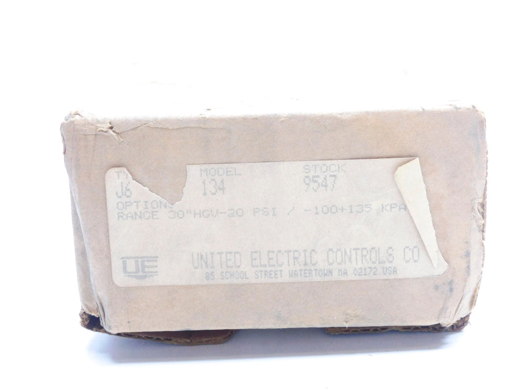 UNITED ELECTRIC J6-134-9547 480VAC 15A 30"HGV-20PSI NSMP