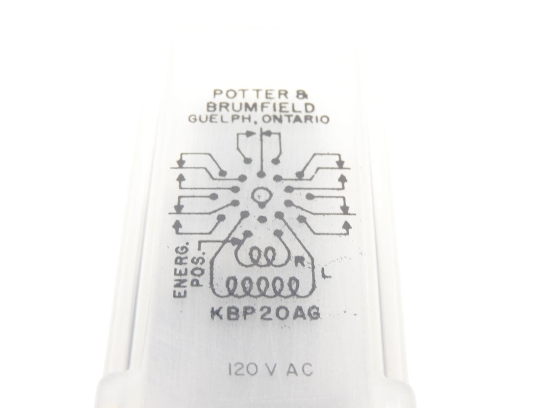 POTTER&BRUMFIELD KBP20AG 120VAC 10A NSMP