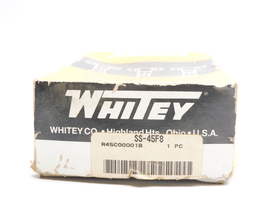 WHITEY SS-45F8 NSMP