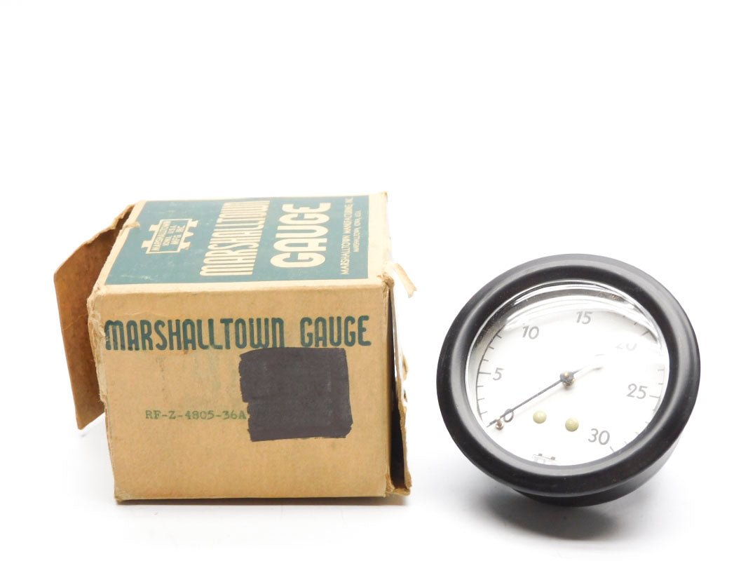 MARSHALLTOWN GAUGE RF-Z-4805-36A 0-30 NSMP