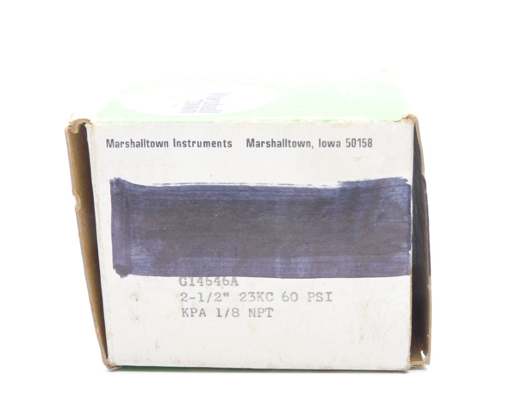 MARSHALLTOWN INSTRUMENTS G14646A 60SPI NSMP
