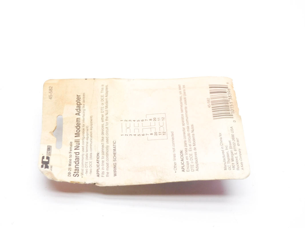 GC ELECTRONICS 45-582 NSMP