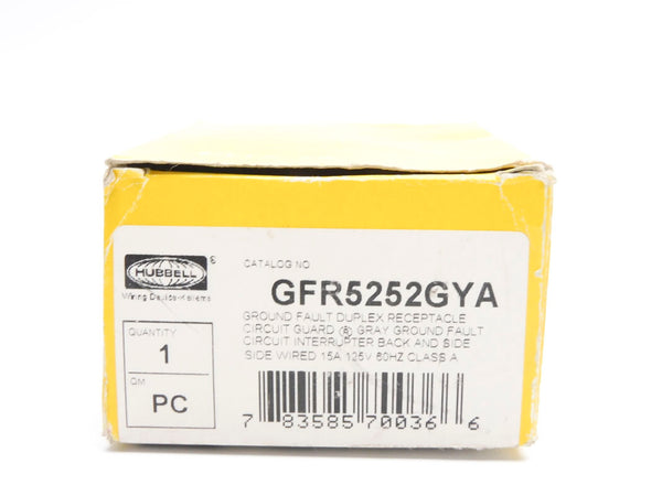 HUBBELL GFR5252GYA NSMP