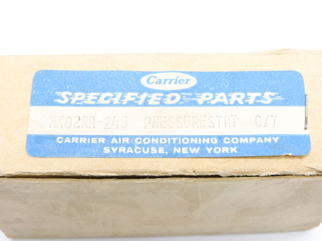 CARRIER HK02AA-245 NSMP