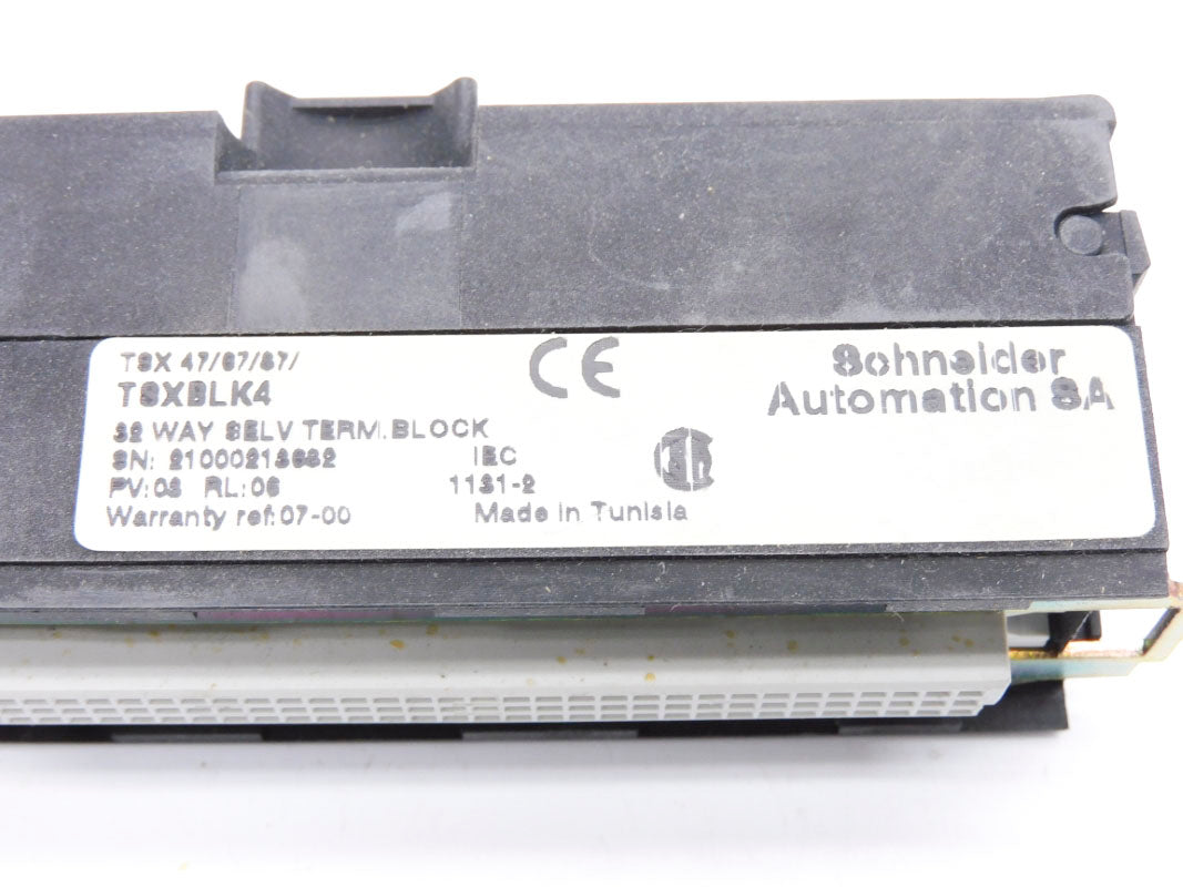 SCHNEIDER ELECTRIC TSXBLK4 NSMP