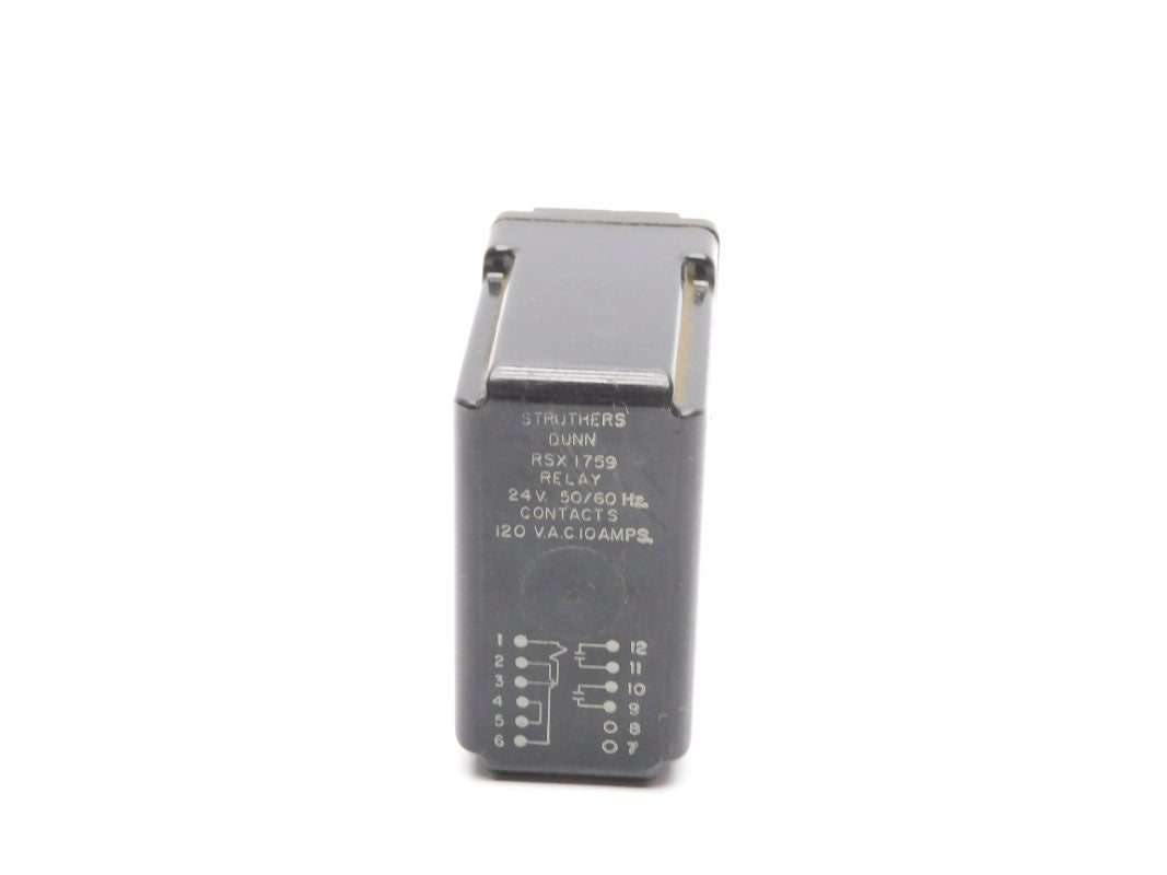STRUTHERS DUNN RSX1759 120VAC 10A UNMP