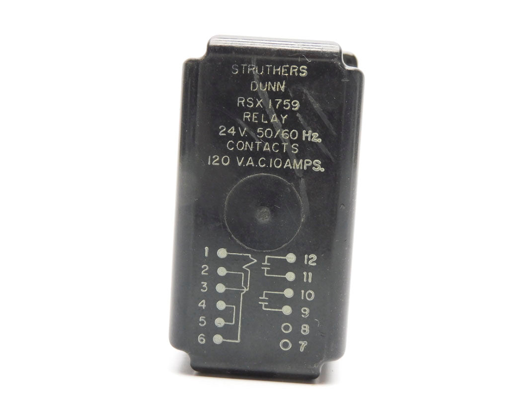 STRUTHERS DUNN RSX1759 120VAC 10A UNMP