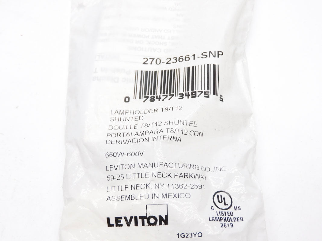 LEVITON 270-23661-SNP NSMP