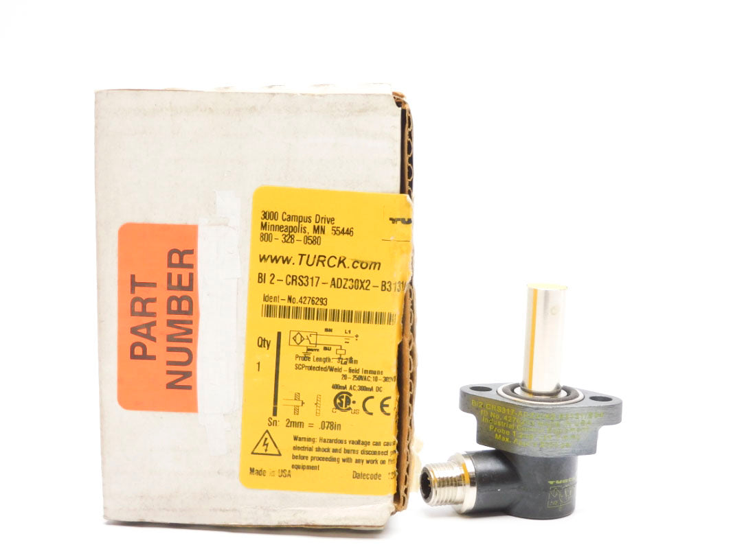 TURCK BI2-CRS317-ADZ30X2-B3131/S34 4276293 NSMP