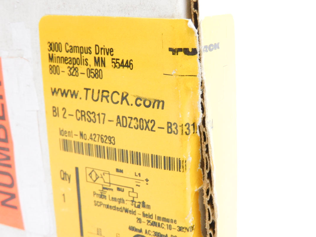 TURCK BI2-CRS317-ADZ30X2-B3131/S34 4276293 NSMP