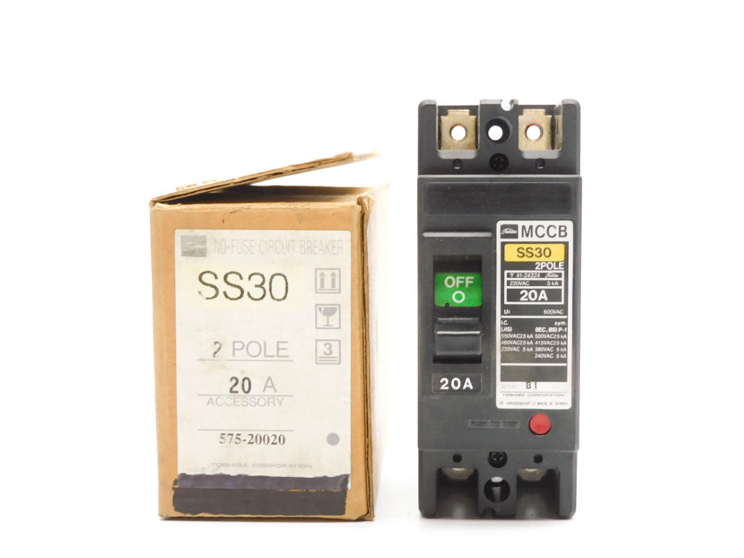 TOSHIBA SS30 20A 600VAC NSMP