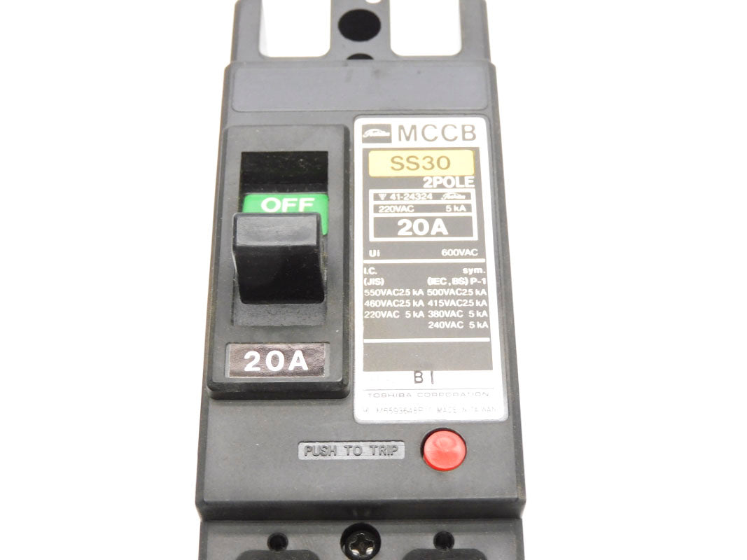 TOSHIBA SS30 20A 600VAC NSMP