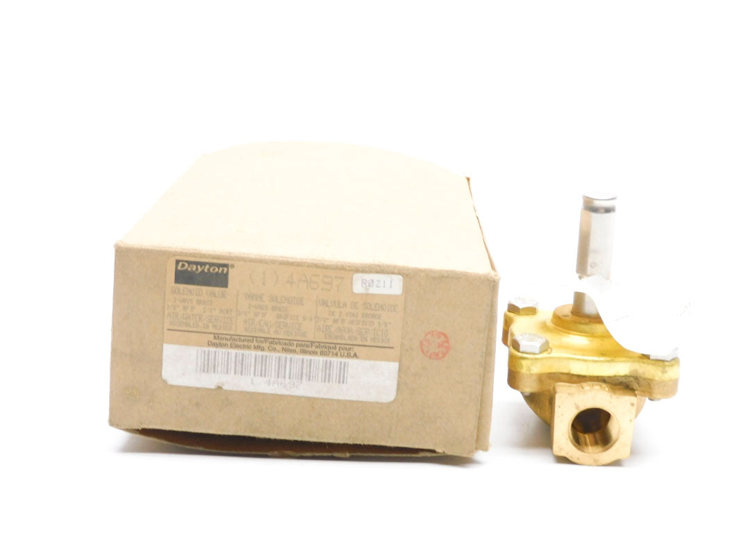 DAYTON 4A697 100/300PSI 3/8" 5/8" NSMP