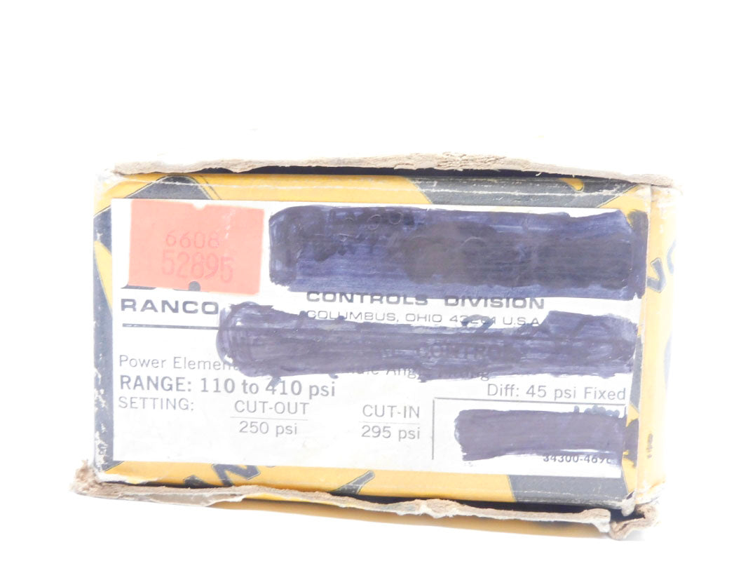 RANCO 010-1895 110-410PSI NSMP