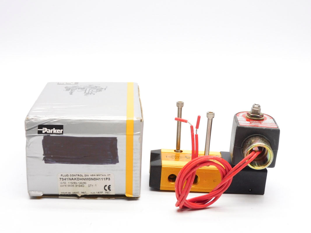 PARKER 7341NAKDHNM0N0H111P3 110/120V 30-150PSI NSMP