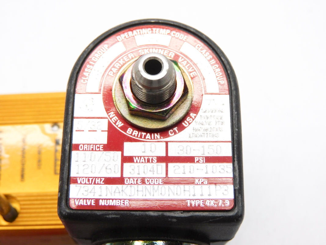 PARKER 7341NAKDHNM0N0H111P3 110/120V 30-150PSI NSMP