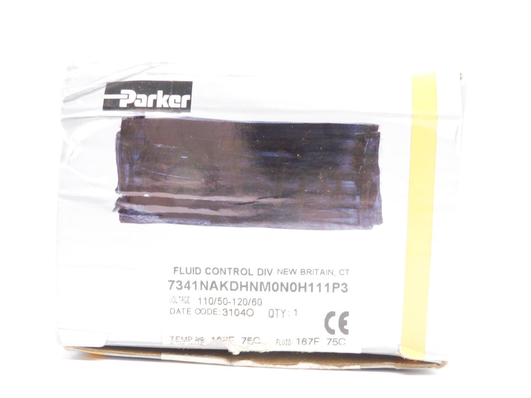 PARKER 7341NAKDHNM0N0H111P3 110/120V 30-150PSI NSMP
