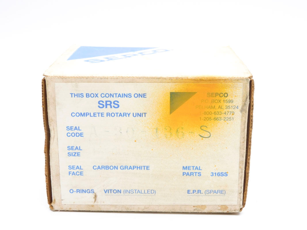 SEPCO SRS A-30-136-S NSMP