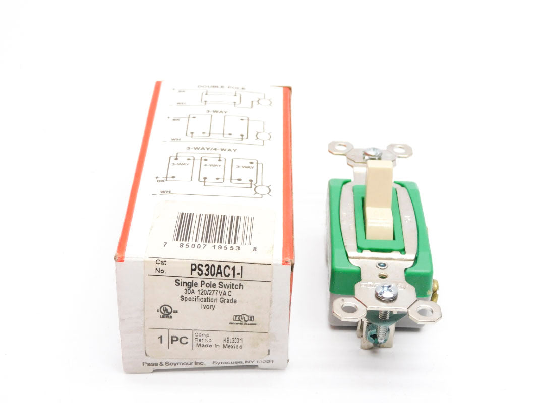 PASS&SEYMOUR LEGRAND PS30AC1-I NSMP