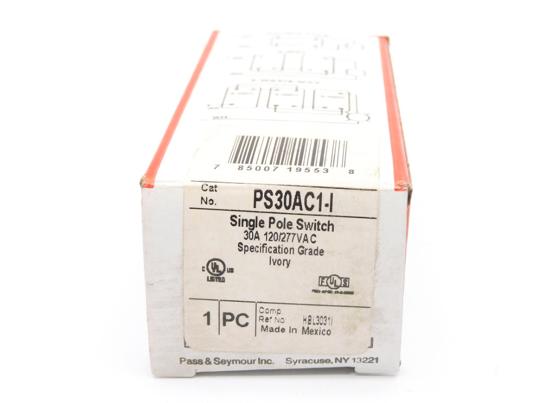 PASS&SEYMOUR LEGRAND PS30AC1-I NSMP