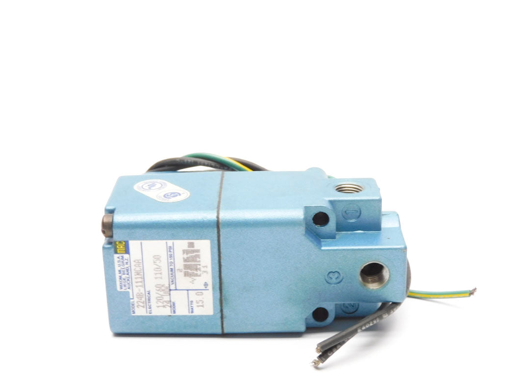 MAC 224B-111NCAA 110/120V 24VDC 150PSI NSNP