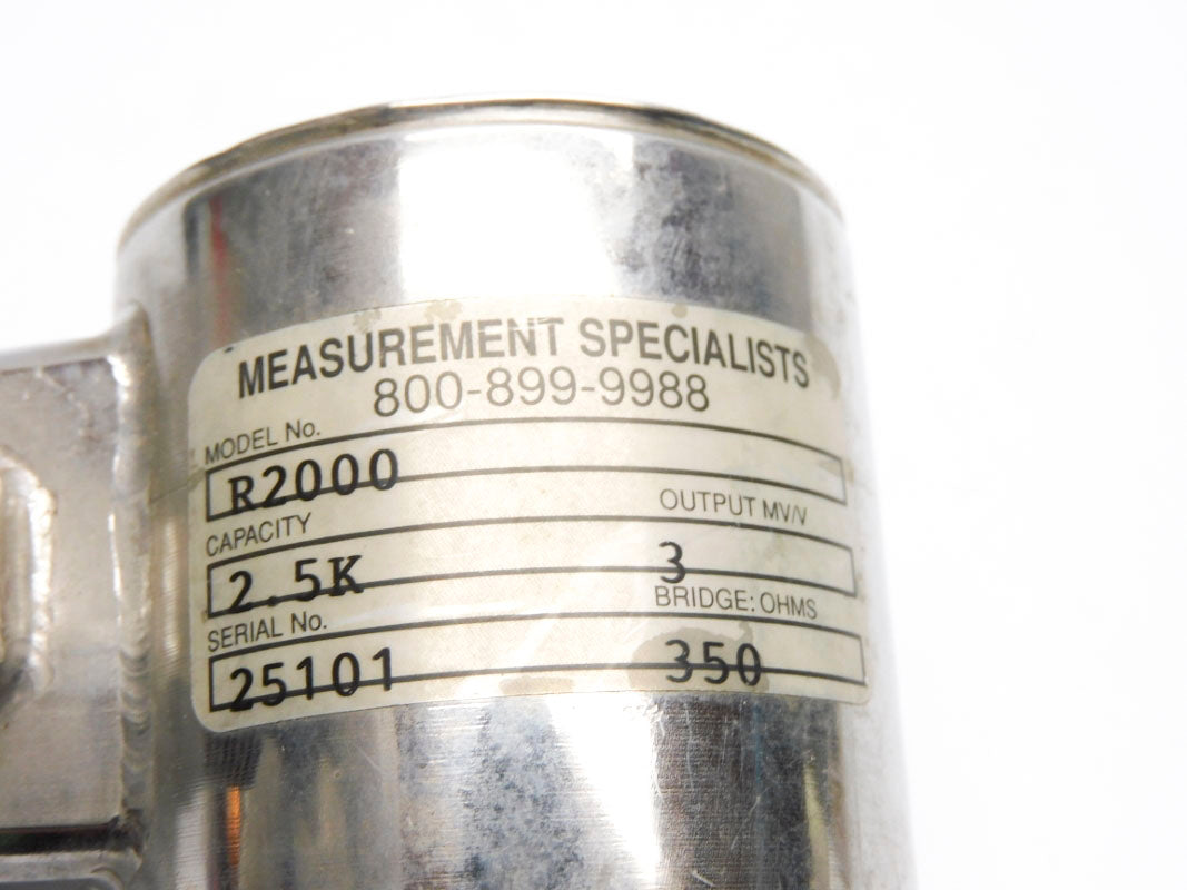 MEASUREMENT SPECIALISTS R2000 2.5K UNMP